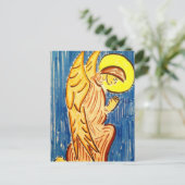 Carte Postale Ange de prière (Debout devant)