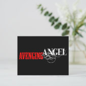 Carte Postale Ange de vengeance (Debout devant)