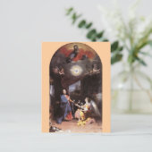 CARTE POSTALE ANGE DE VIRGIN ET D'ANNONCIATION (Debout devant)