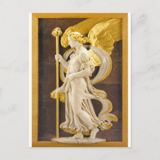 Carte Postale Ange d'or (Devant)