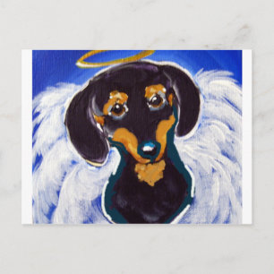 Carte Postale Ange Doxie