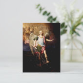 Carte Postale Ange du gardien par Vladimir Borovikovsky (Debout devant)