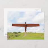 Carte Postale Ange du Nord (Devant / Derrière)