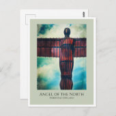 Carte Postale Ange du Nord (Devant / Derrière)