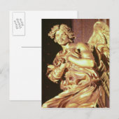 Carte Postale Ange du tabernacle dans le bienheureux (Devant / Derrière)