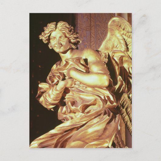 Carte Postale Ange du tabernacle dans le bienheureux (Devant)