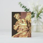 Carte Postale Ange du tabernacle dans le bienheureux (Debout devant)