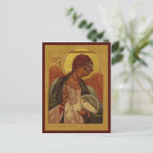 Carte Postale Ange du tuteur orthodoxe (Debout devant)