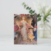 Carte Postale Ange et Enfant (Debout devant)