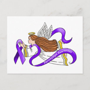 Carte Postale Ange Fibromyalgie