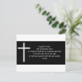 Carte Postale Ange gardien (Debout devant)