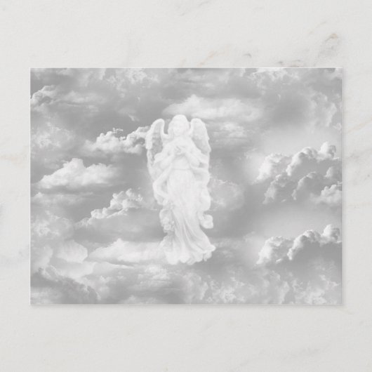 Carte Postale Ange gardien (Devant)