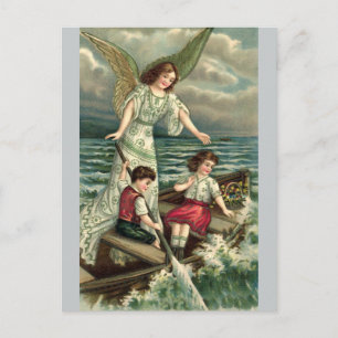 Carte Postale Ange gardien