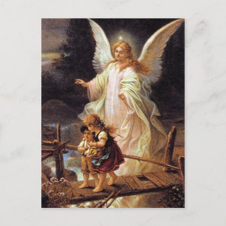 Carte Postale Ange gardien