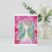 Carte Postale Ange gardien (Debout devant)