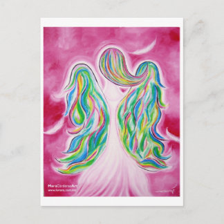 Carte Postale Ange gardien