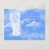 Carte Postale Ange gardien (Devant)