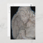 Carte Postale Ange gardien (Devant / Derrière)