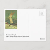 Carte Postale Ange gardien (Dos)