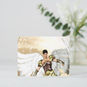 Carte Postale Ange gardien (Debout devant)