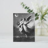 Carte Postale Ange Gardien La Nuit (Debout devant)