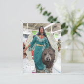 Carte Postale Ange indien américain (Debout devant)