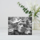 Carte Postale Ange masqué (Debout devant)