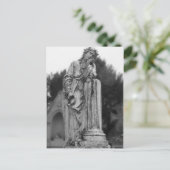 Carte Postale Ange mélancolique (Debout devant)