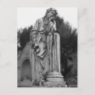 Carte Postale Ange mélancolique