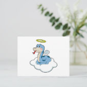 Carte Postale Ange Nuage Serpent (Debout devant)