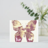Carte Postale Ange papillon (Debout devant)