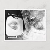 Carte postale "Ange perdu" (Devant)