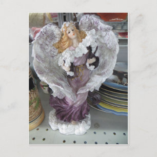 Carte Postale Ange pourpre