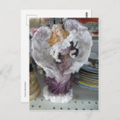 Carte Postale Ange pourpre (Devant / Derrière)