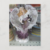 Carte Postale Ange pourpre (Devant)