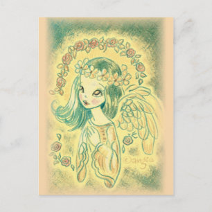 Carte Postale Ange priant