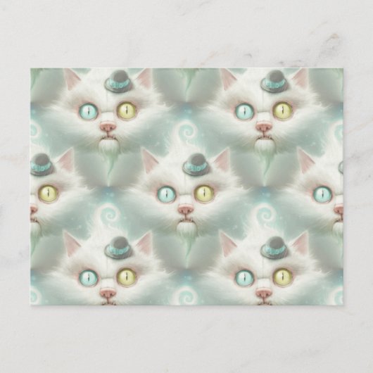 Carte Postale Ange turque (Devant)