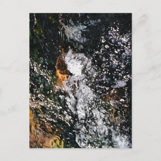 CARTE POSTALE ANGEL (Devant)