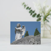 " Carte postale Angel ! " (Debout devant)