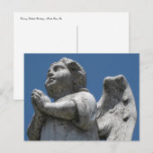 " Carte postale Angel ! " (Devant / Derrière)