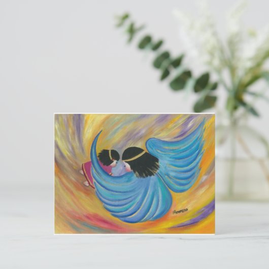 Carte Postale Angel (Debout devant)