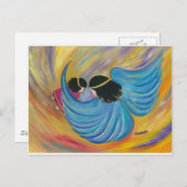 Carte Postale Angel (Devant / Derrière)