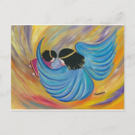 Carte Postale Angel (Devant)