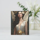 Carte postale Angel (Debout devant)