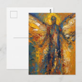 Carte Postale Angel (Devant / Derrière)