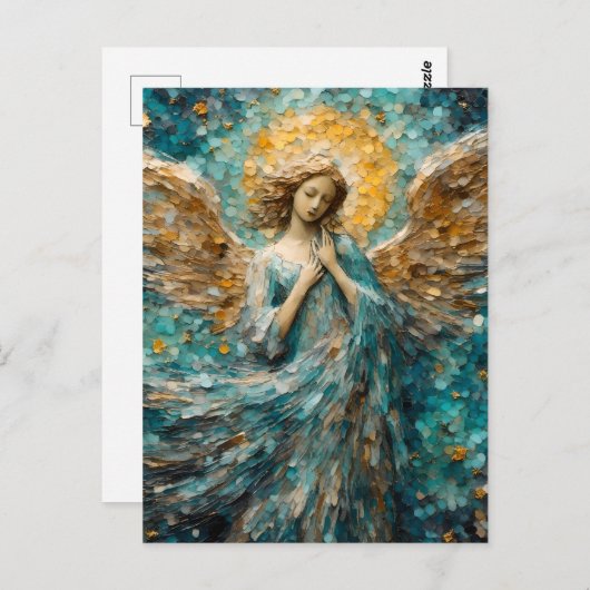 Carte Postale Angel (Devant / Derrière)