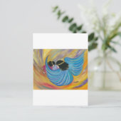 Carte Postale Angel (Debout devant)