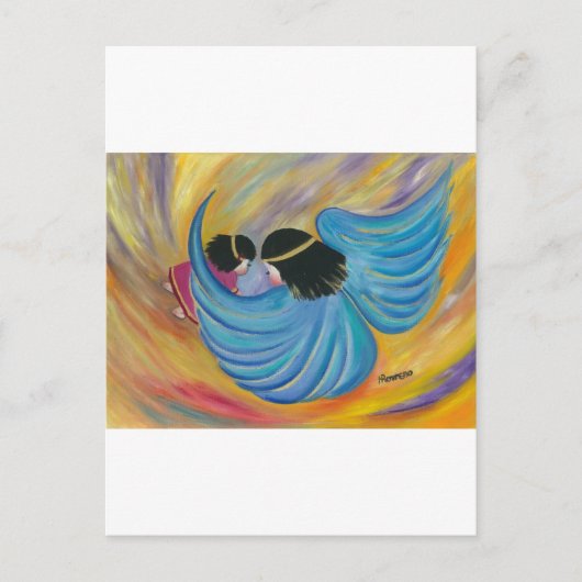 Carte Postale Angel (Devant)