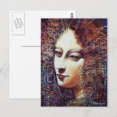 CARTE POSTALE ANGEL (Devant / Derrière)