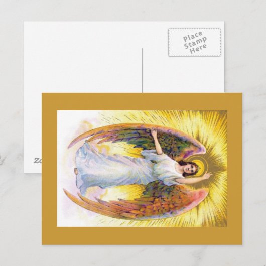 Carte postale - Angel (Devant / Derrière)